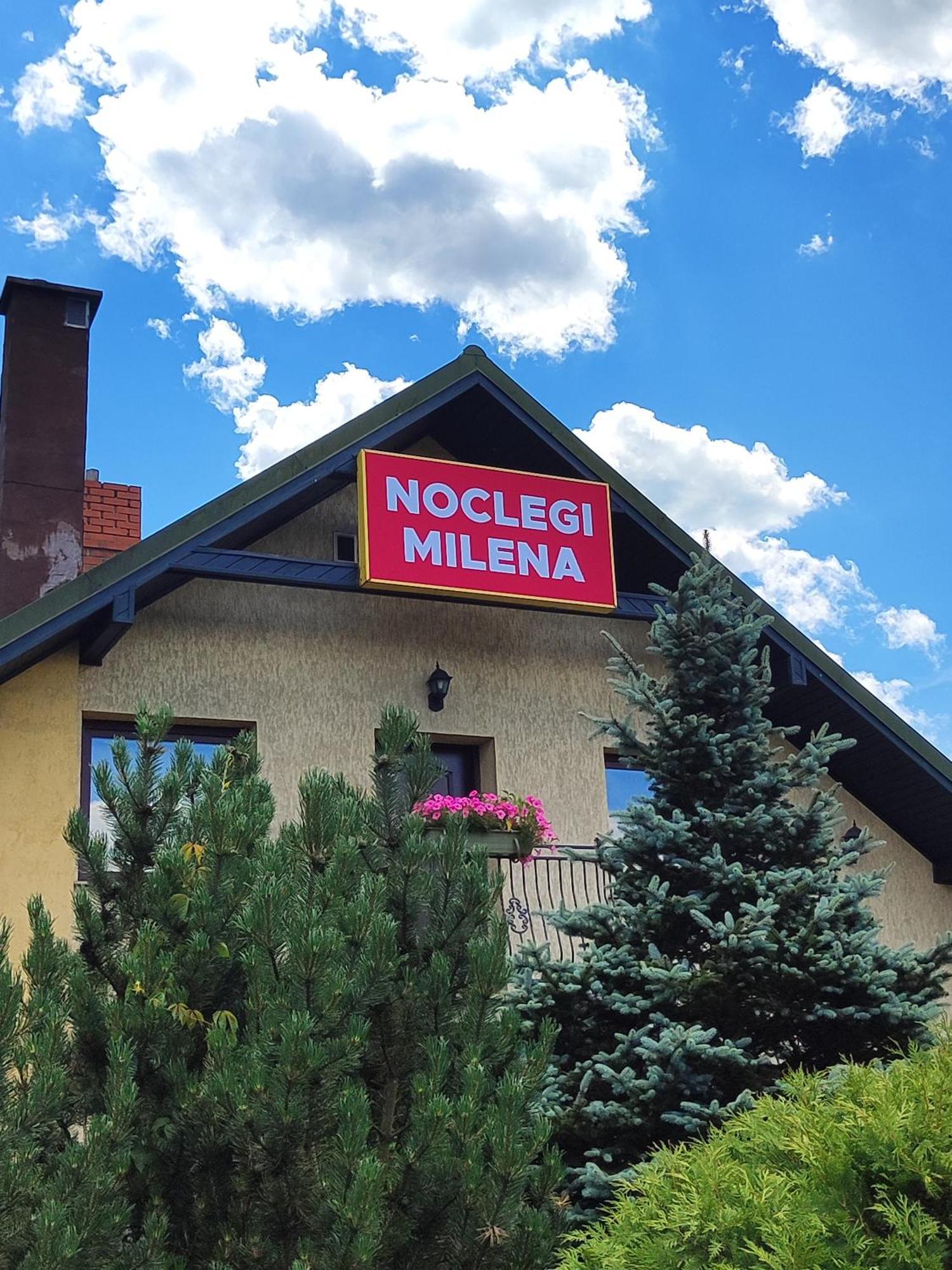 Milena -Noclegi Pozrzadlo Ngoại thất bức ảnh
