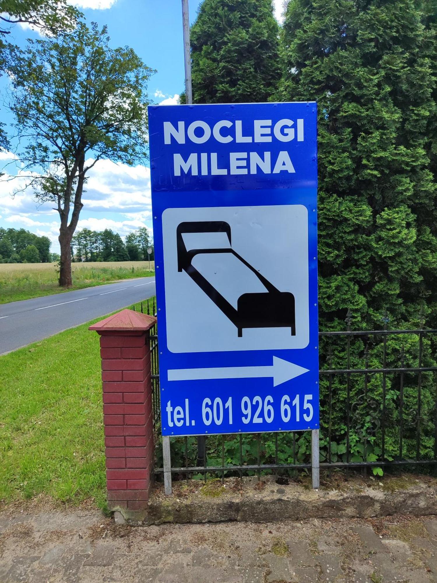 Milena -Noclegi Pozrzadlo Ngoại thất bức ảnh